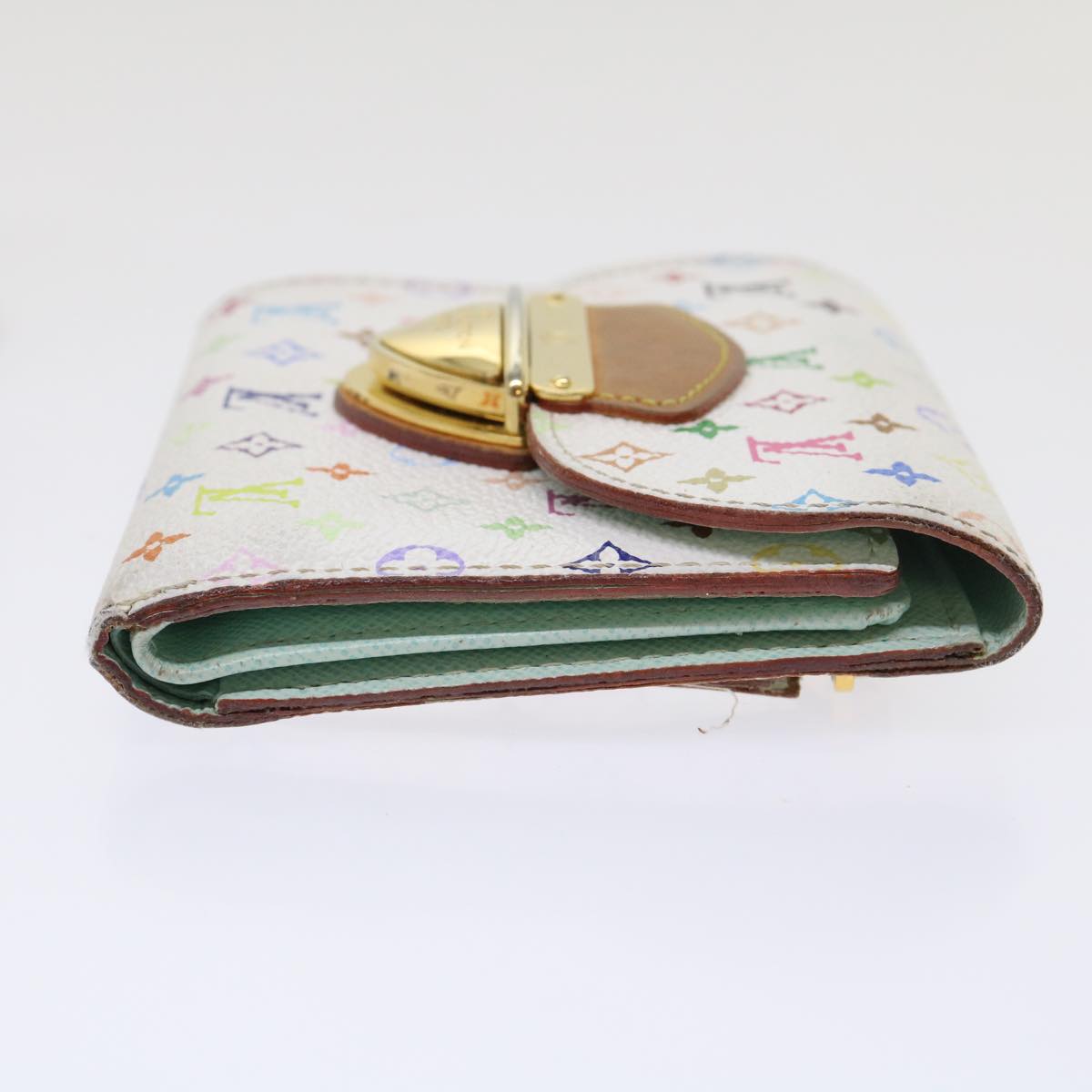 LOUIS VUITTON Multicolor Portefeuille Koala Rich Wallet White M58082 hk752