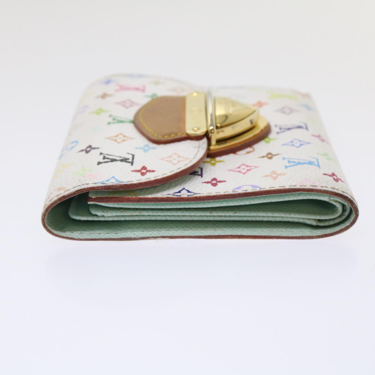 LOUIS VUITTON Multicolor Portefeuille Koala Rich Wallet White M58082 hk752