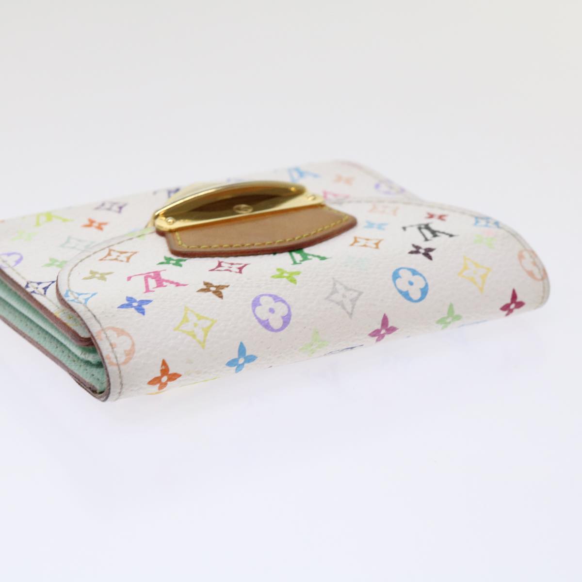 LOUIS VUITTON Multicolor Portefeuille Koala Rich Wallet White M58082 hk752