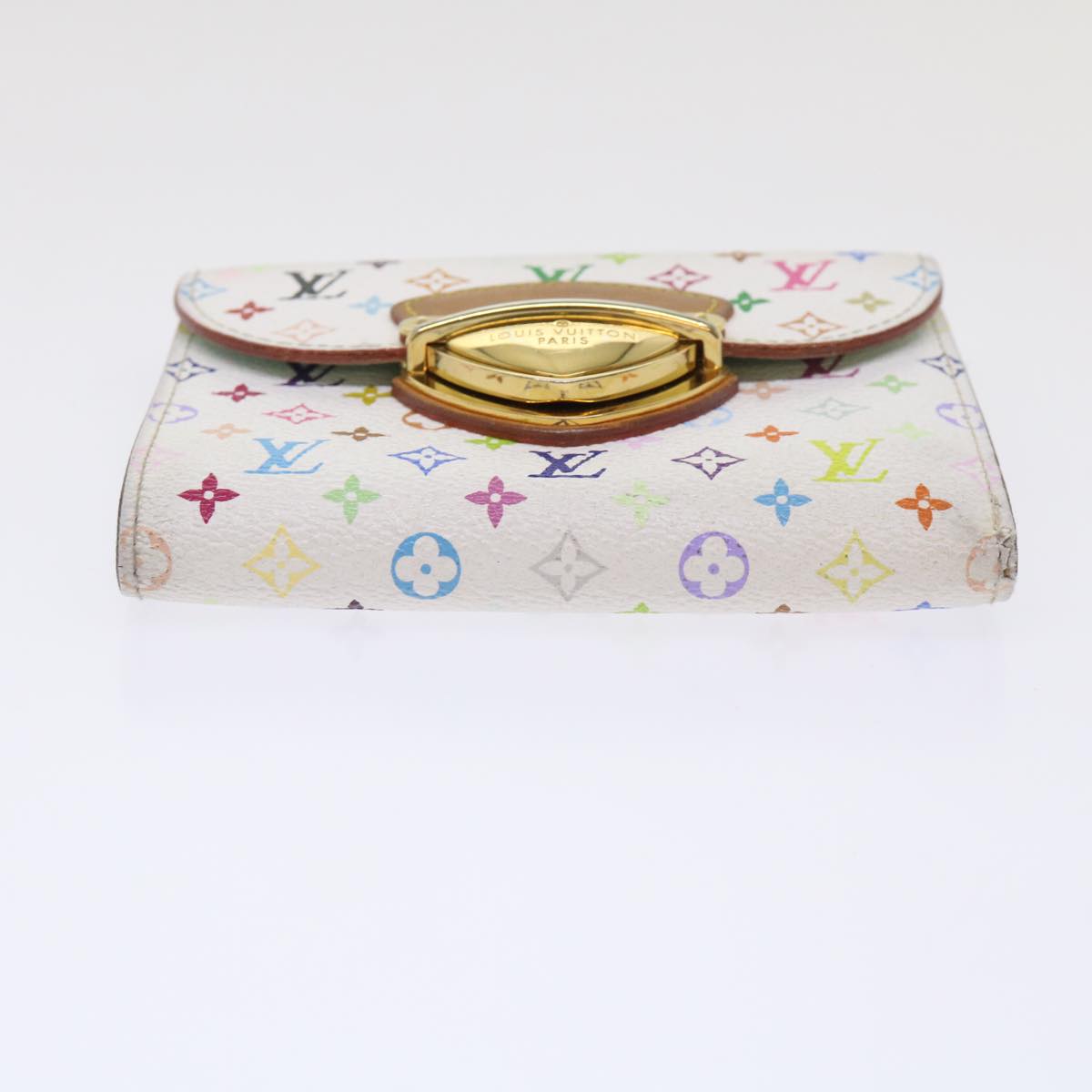 LOUIS VUITTON Multicolor Portefeuille Koala Rich Wallet White M58082 hk752