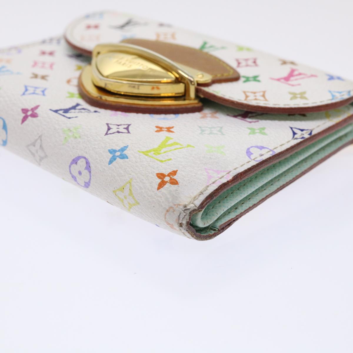 LOUIS VUITTON Multicolor Portefeuille Koala Rich Wallet White M58082 hk752