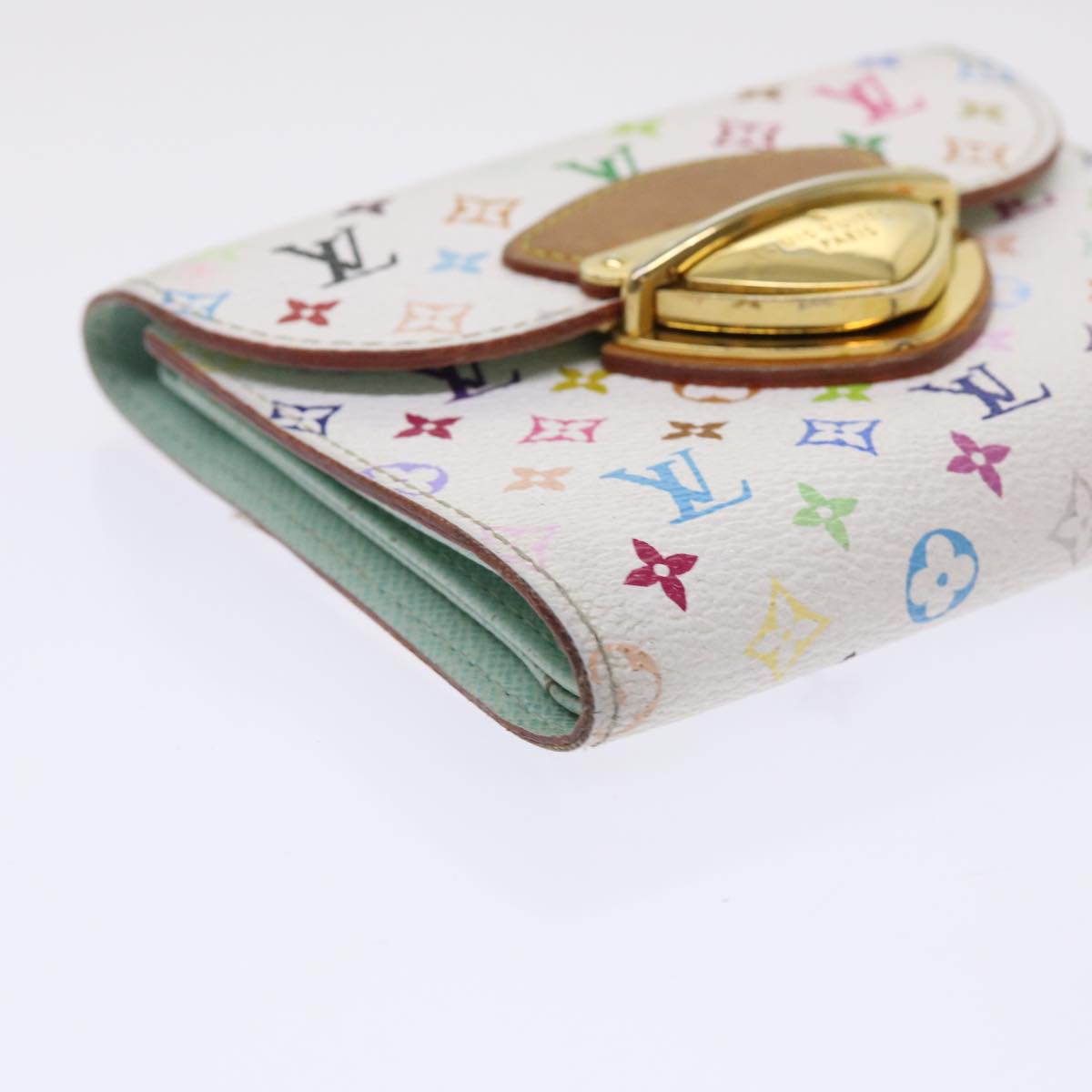 LOUIS VUITTON Multicolor Portefeuille Koala Rich Wallet White M58082 hk752