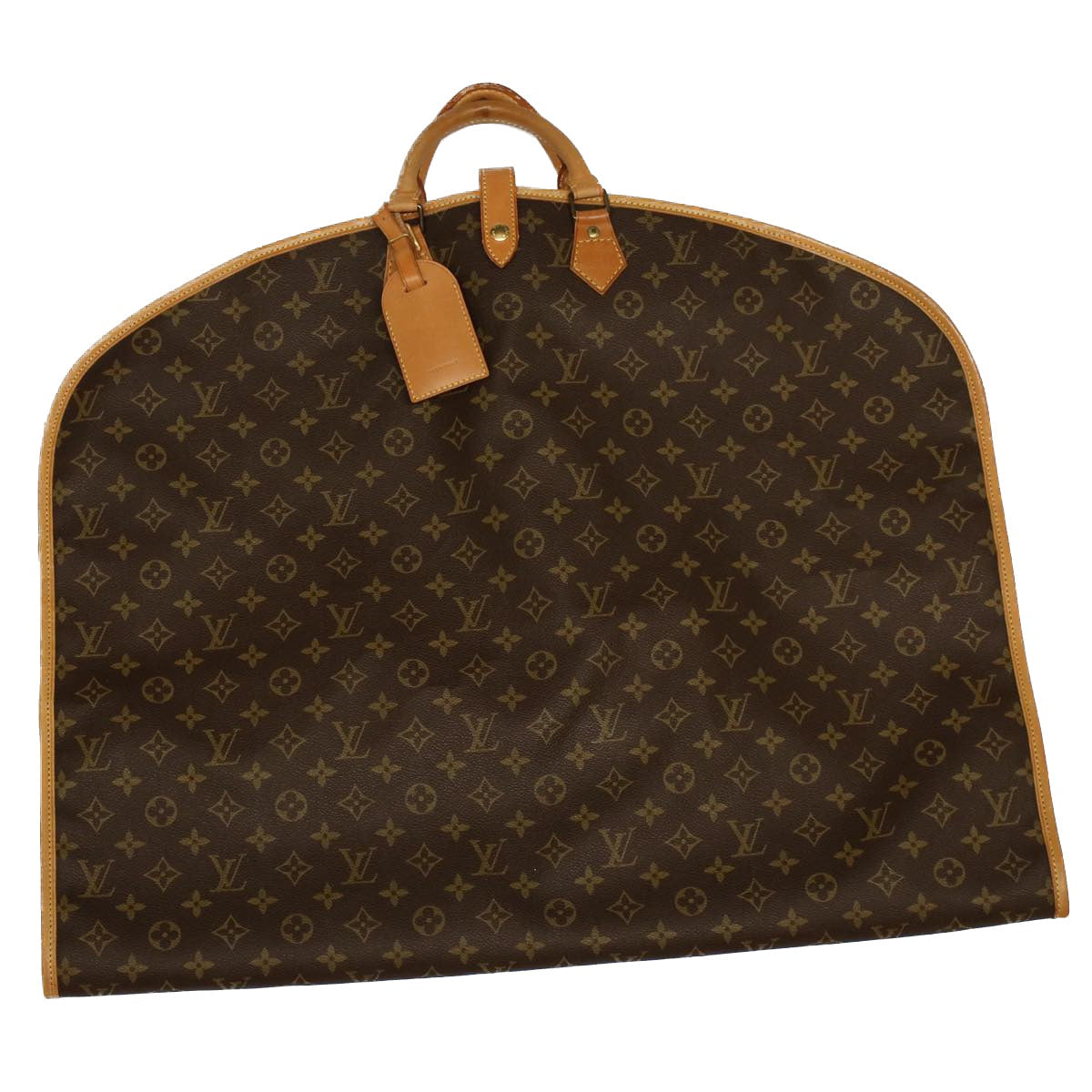 LOUIS VUITTON Monogram Housse Porte Habits Garment Cover M23434 LV hk756