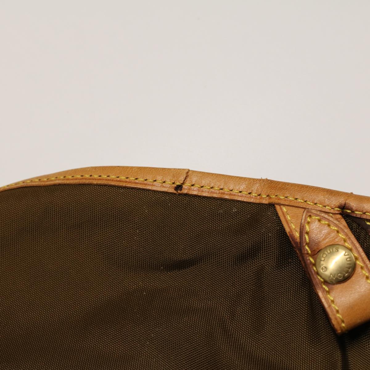 LOUIS VUITTON Monogram Housse Porte Habits Garment Cover M23434 LV hk756