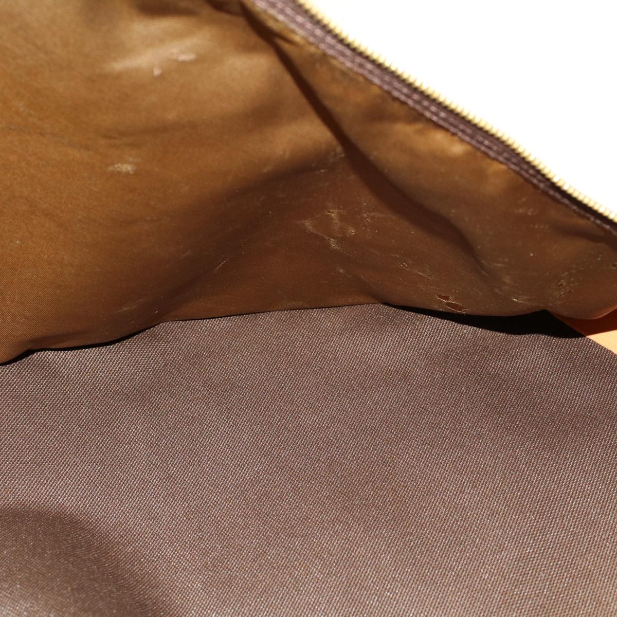 LOUIS VUITTON Monogram Housse Porte Habits Garment Cover M23434 LV hk756