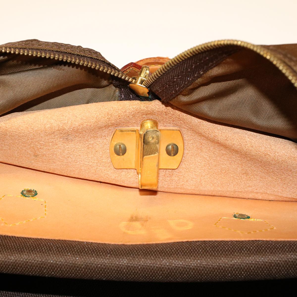 LOUIS VUITTON Monogram Housse Porte Habits Garment Cover M23434 LV hk756