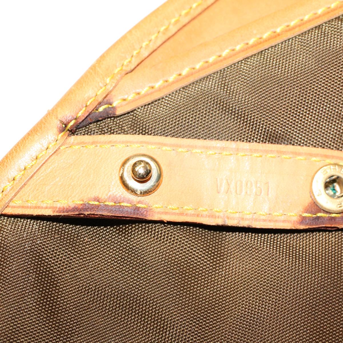 LOUIS VUITTON Monogram Housse Porte Habits Garment Cover M23434 LV hk756