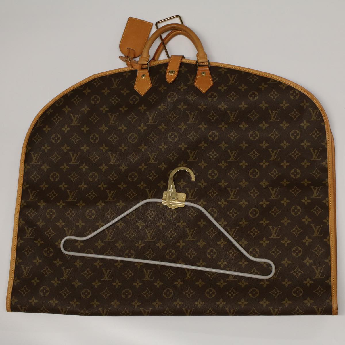 LOUIS VUITTON Monogram Housse Porte Habits Garment Cover M23434 LV hk756