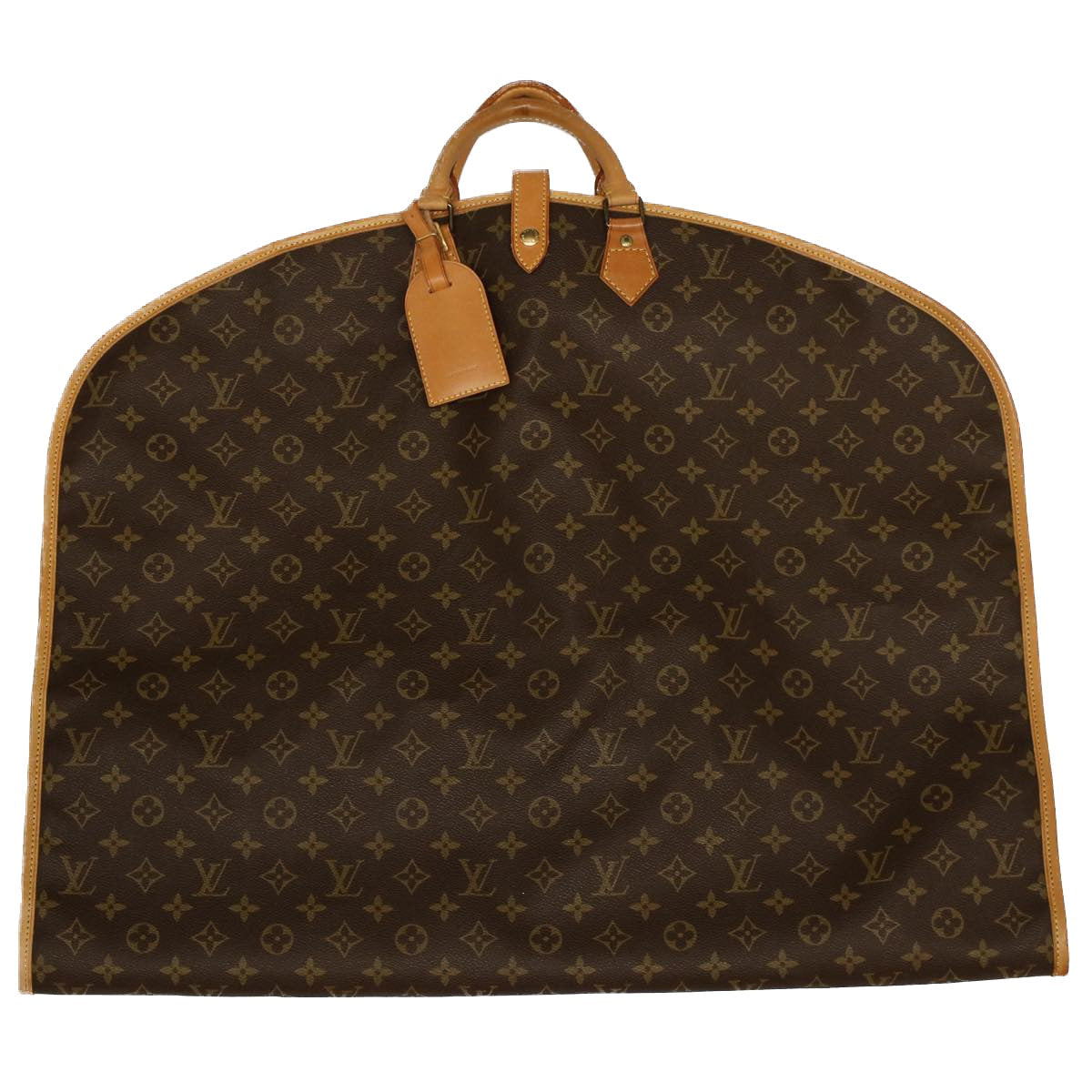 LOUIS VUITTON Monogram Housse Porte Habits Garment Cover M23434 LV hk756