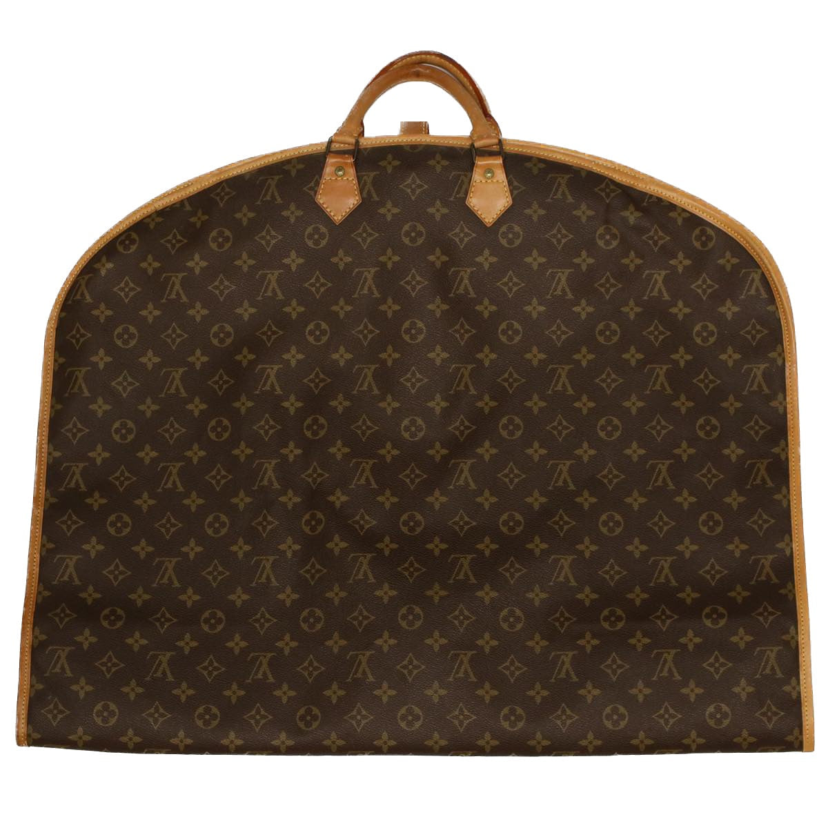 LOUIS VUITTON Monogram Housse Porte Habits Garment Cover M23434 LV hk756