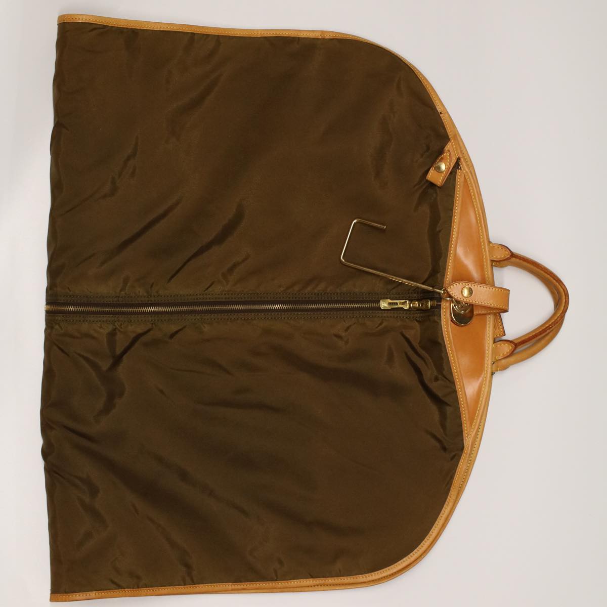 LOUIS VUITTON Monogram Housse Porte Habits Garment Cover M23434 LV hk756