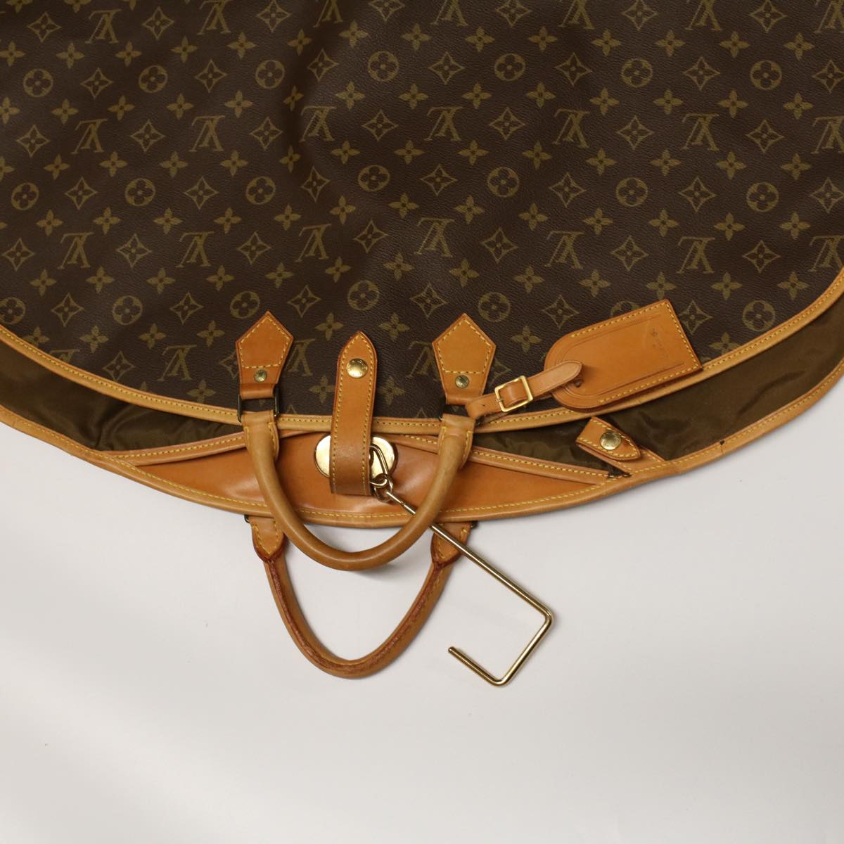 LOUIS VUITTON Monogram Housse Porte Habits Garment Cover M23434 LV hk756