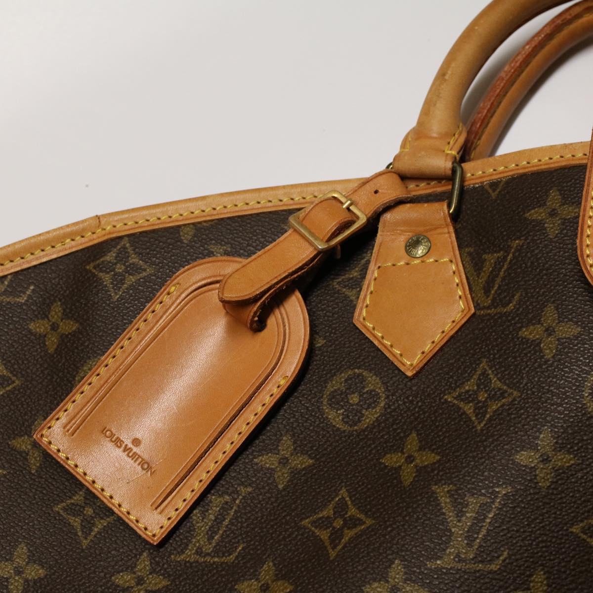 LOUIS VUITTON Monogram Housse Porte Habits Garment Cover M23434 LV hk756