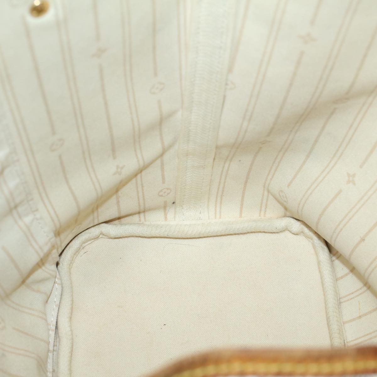 LOUIS VUITTON Damier Azur Neverfull MM Tote Bag N41605 LV hk860