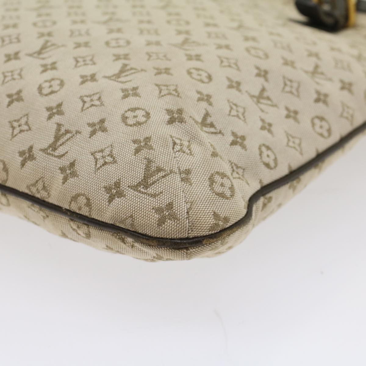 LOUIS VUITTON Monogram Mini Françoise Hand Bag 2way Khaki M92209 LV hk863