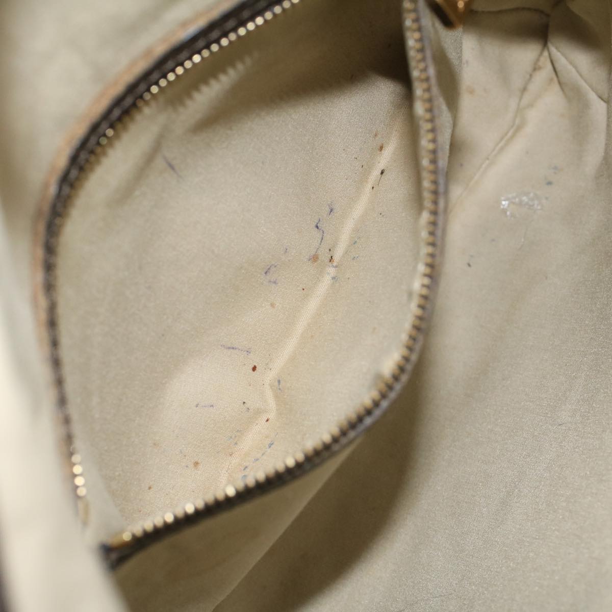 LOUIS VUITTON Monogram Mini Françoise Hand Bag 2way Khaki M92209 LV hk863