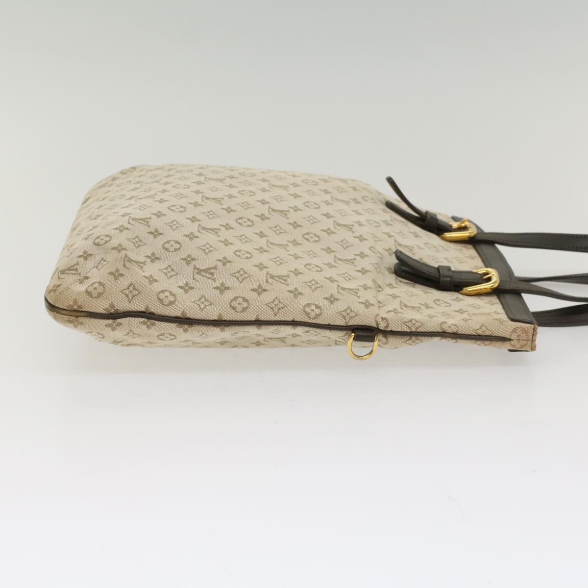 LOUIS VUITTON Monogram Mini Françoise Hand Bag 2way Khaki M92209 LV hk863