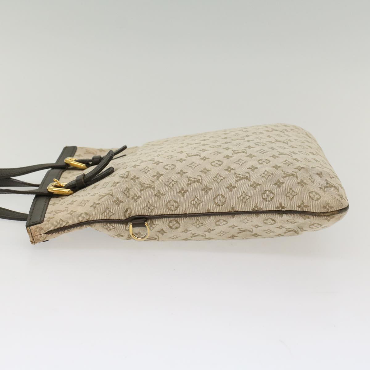 LOUIS VUITTON Monogram Mini Françoise Hand Bag 2way Khaki M92209 LV hk863