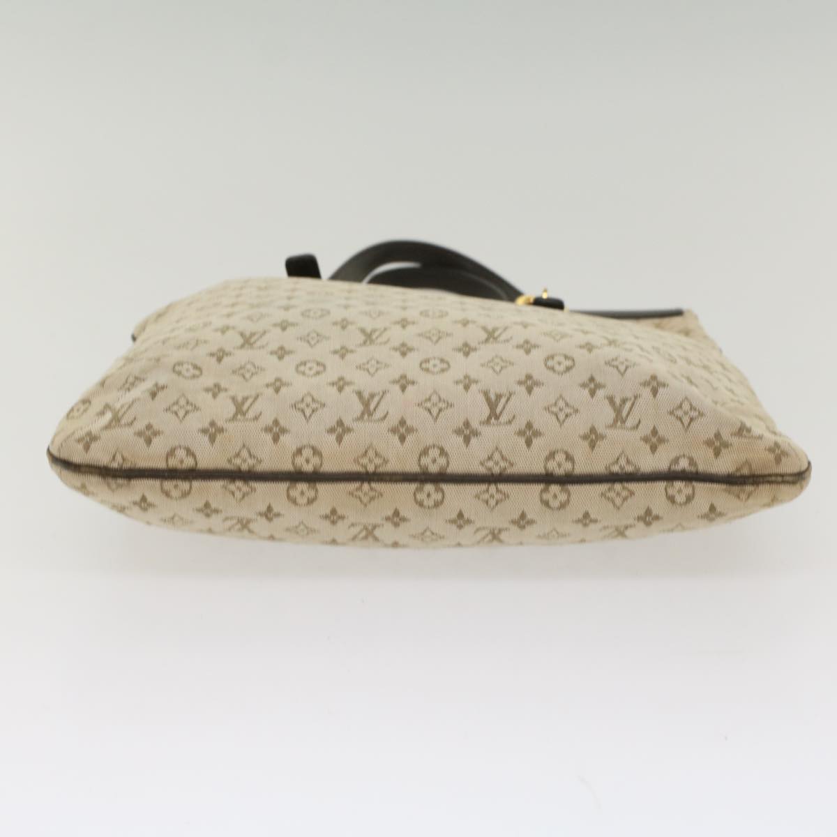 LOUIS VUITTON Monogram Mini Françoise Hand Bag 2way Khaki M92209 LV hk863