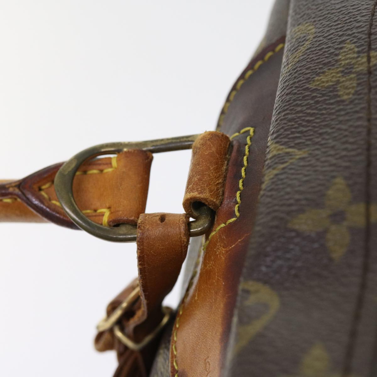 LOUIS VUITTON Monogram Deauville Hand Bag M47270 LV hk864