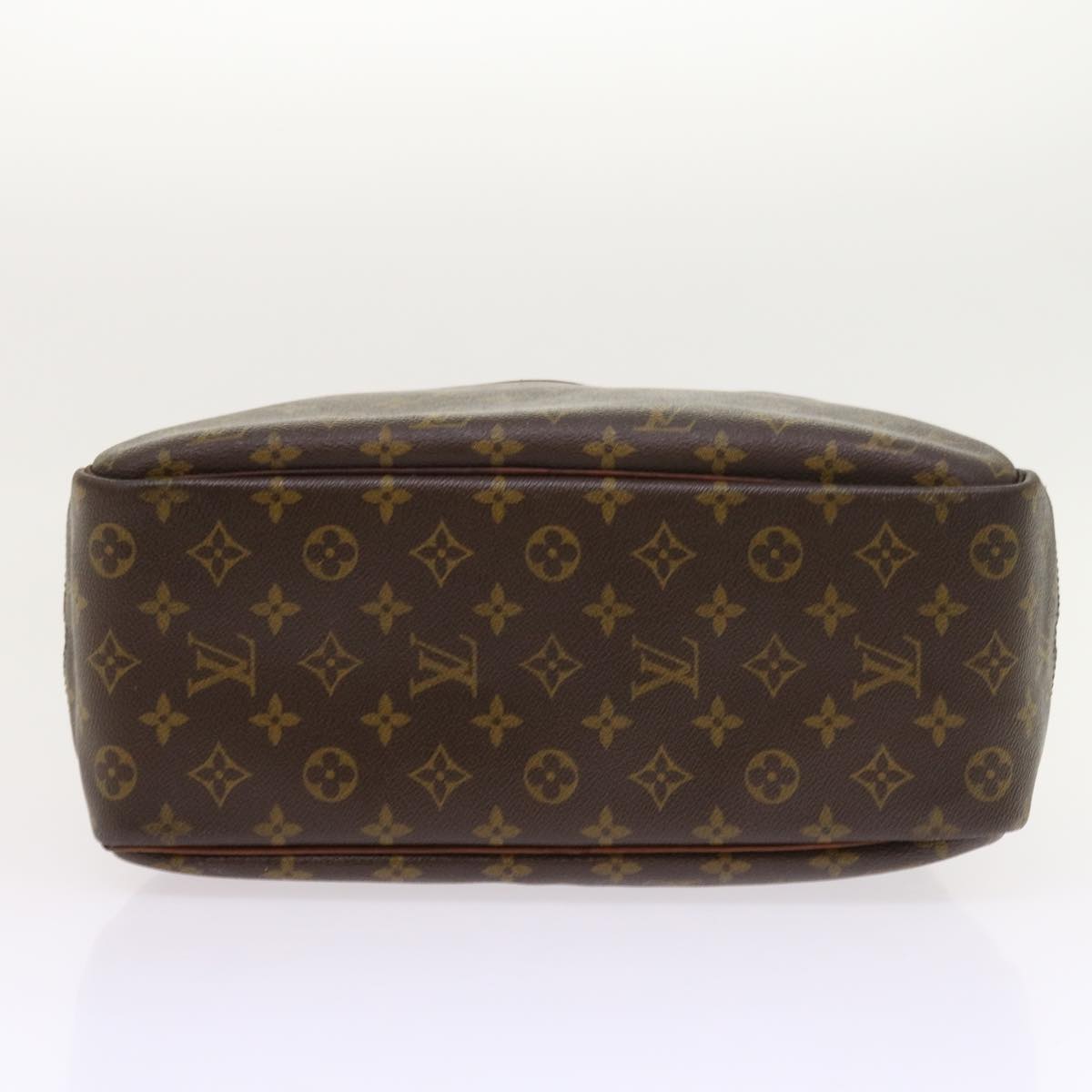 LOUIS VUITTON Monogram Deauville Hand Bag M47270 LV hk864
