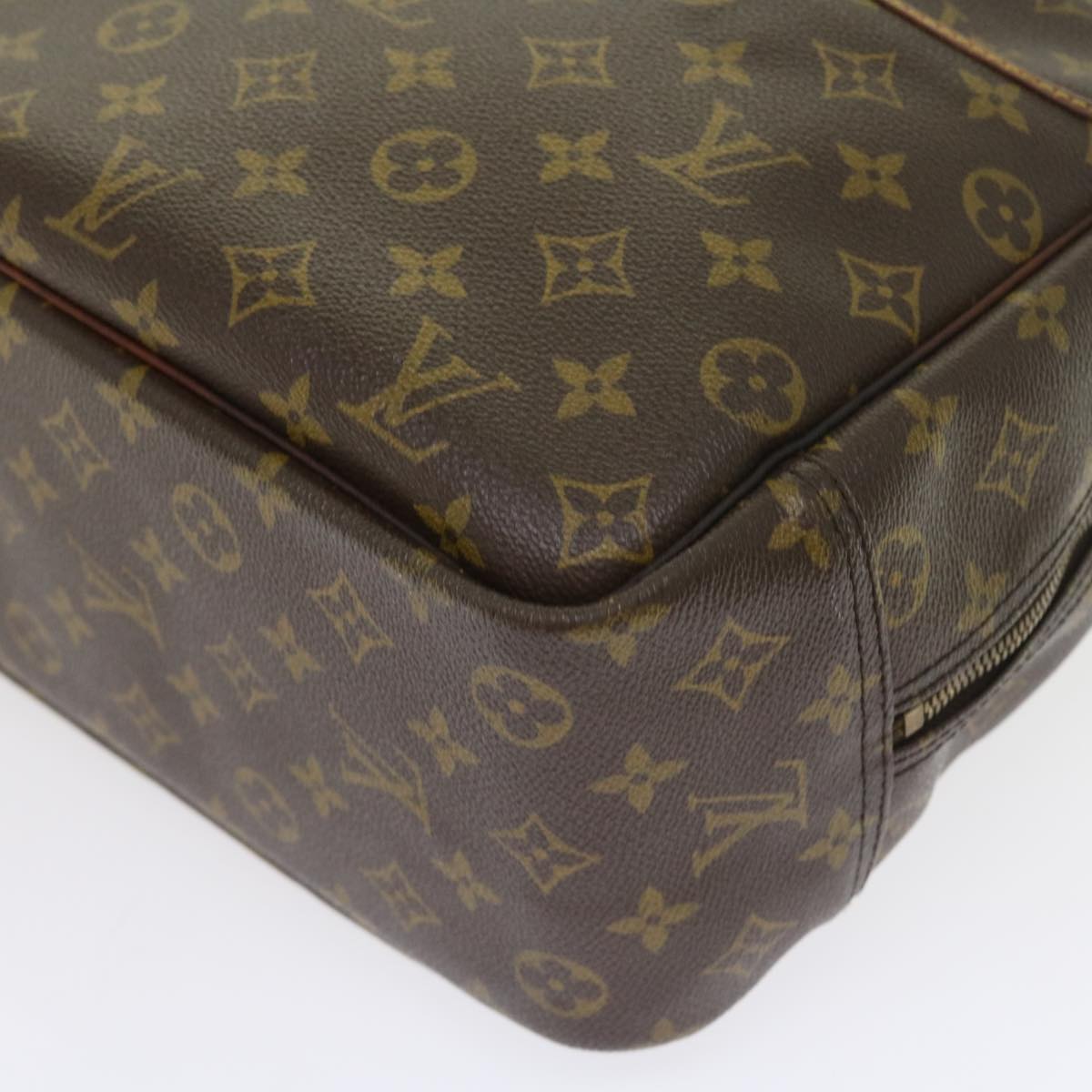LOUIS VUITTON Monogram Deauville Hand Bag M47270 LV hk864