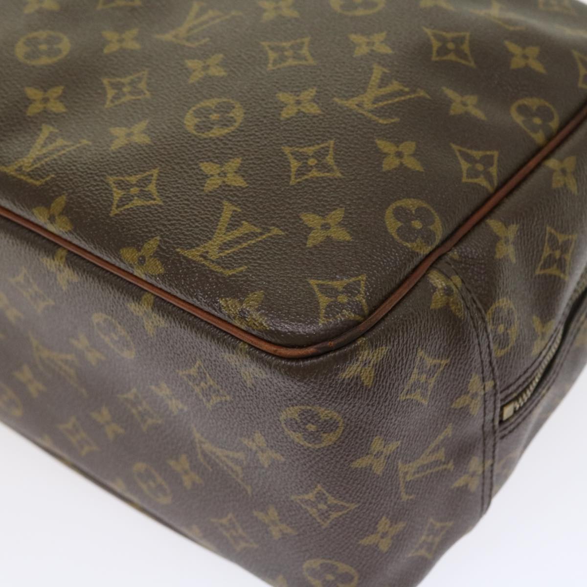 LOUIS VUITTON Monogram Deauville Hand Bag M47270 LV hk864