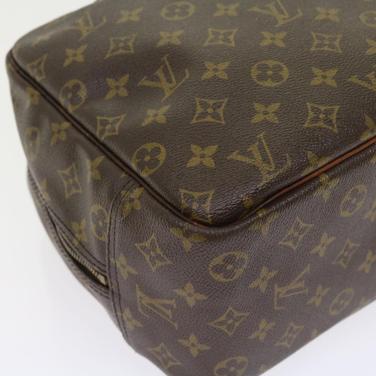 LOUIS VUITTON Monogram Deauville Hand Bag M47270 LV hk864