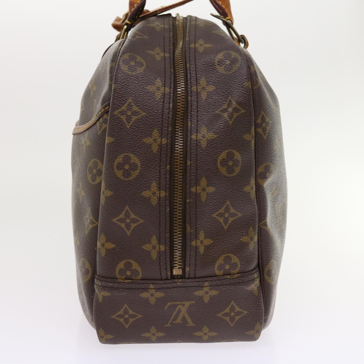 LOUIS VUITTON Monogram Deauville Hand Bag M47270 LV hk864