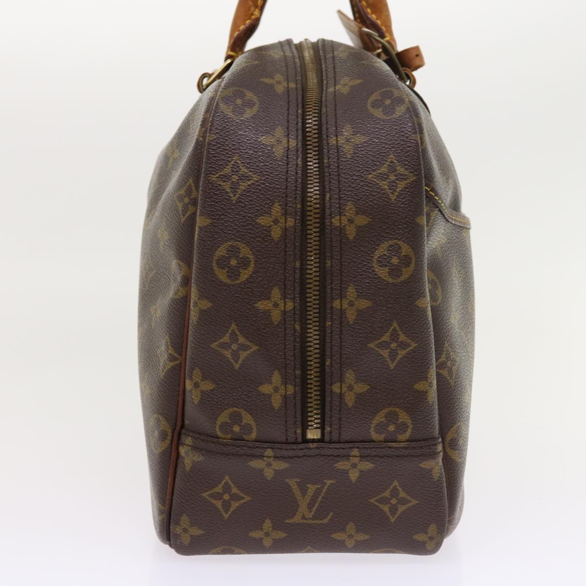 LOUIS VUITTON Monogram Deauville Hand Bag M47270 LV hk864