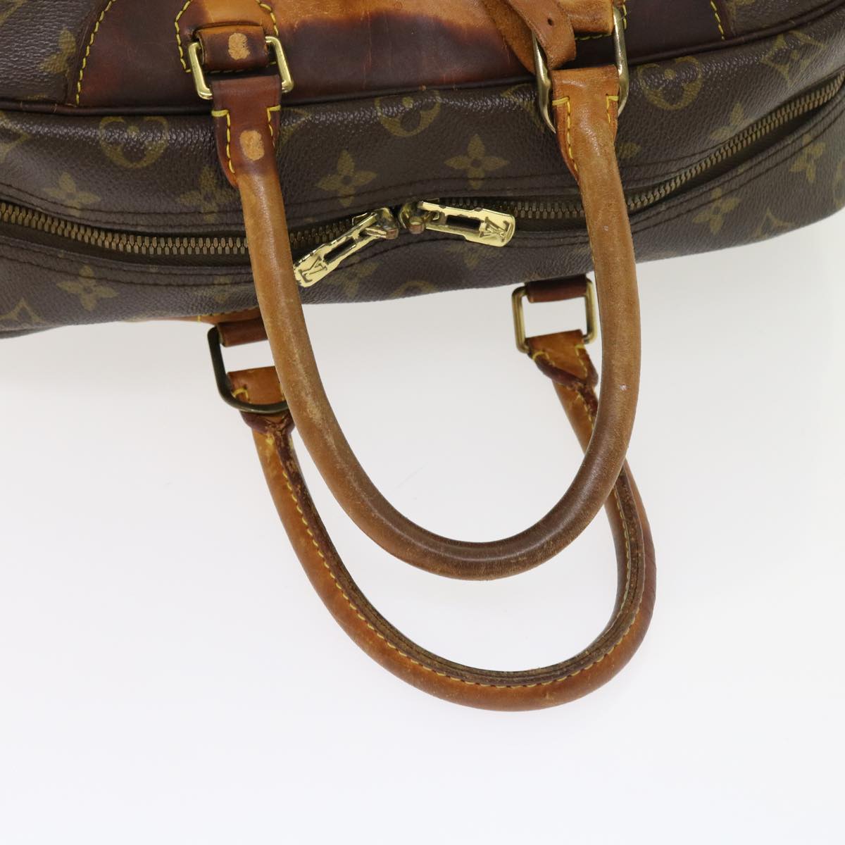 LOUIS VUITTON Monogram Deauville Hand Bag M47270 LV hk864