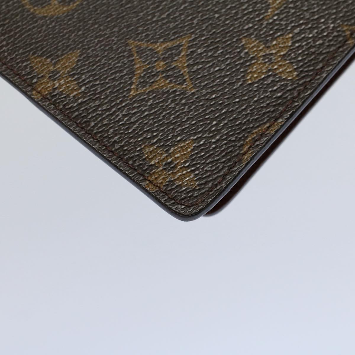 LOUIS VUITTON Monogram Agenda GM Day Planner Cover R20006 LV hk869