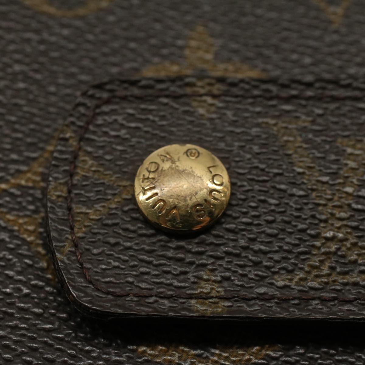 LOUIS VUITTON Monogram Agenda GM Day Planner Cover R20006 LV hk869