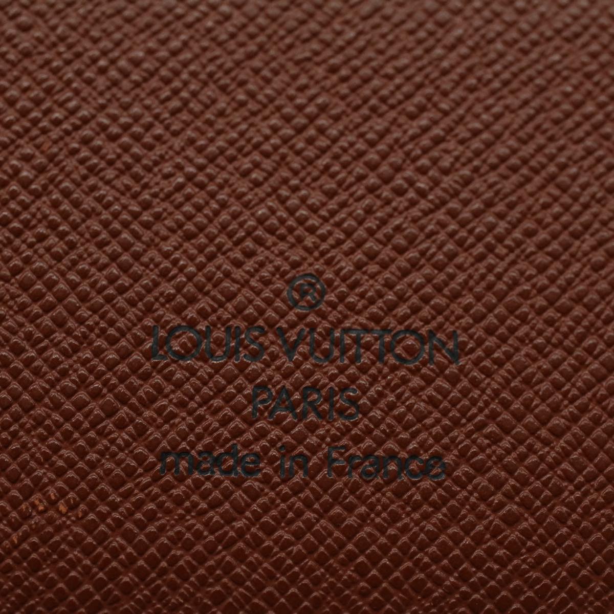 LOUIS VUITTON Monogram Agenda GM Day Planner Cover R20006 LV hk869
