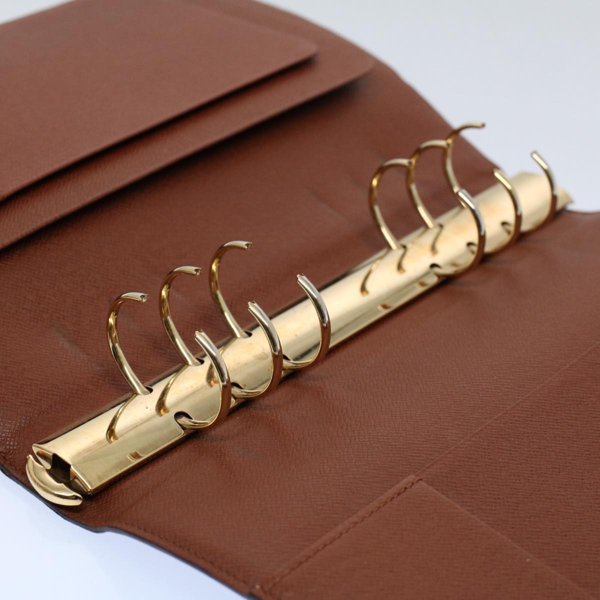 LOUIS VUITTON Monogram Agenda GM Day Planner Cover R20006 LV hk869