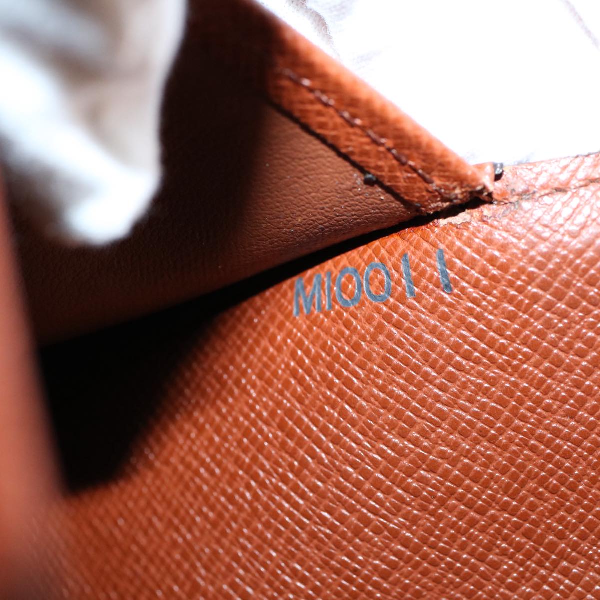 LOUIS VUITTON Monogram Agenda GM Day Planner Cover R20006 LV hk869