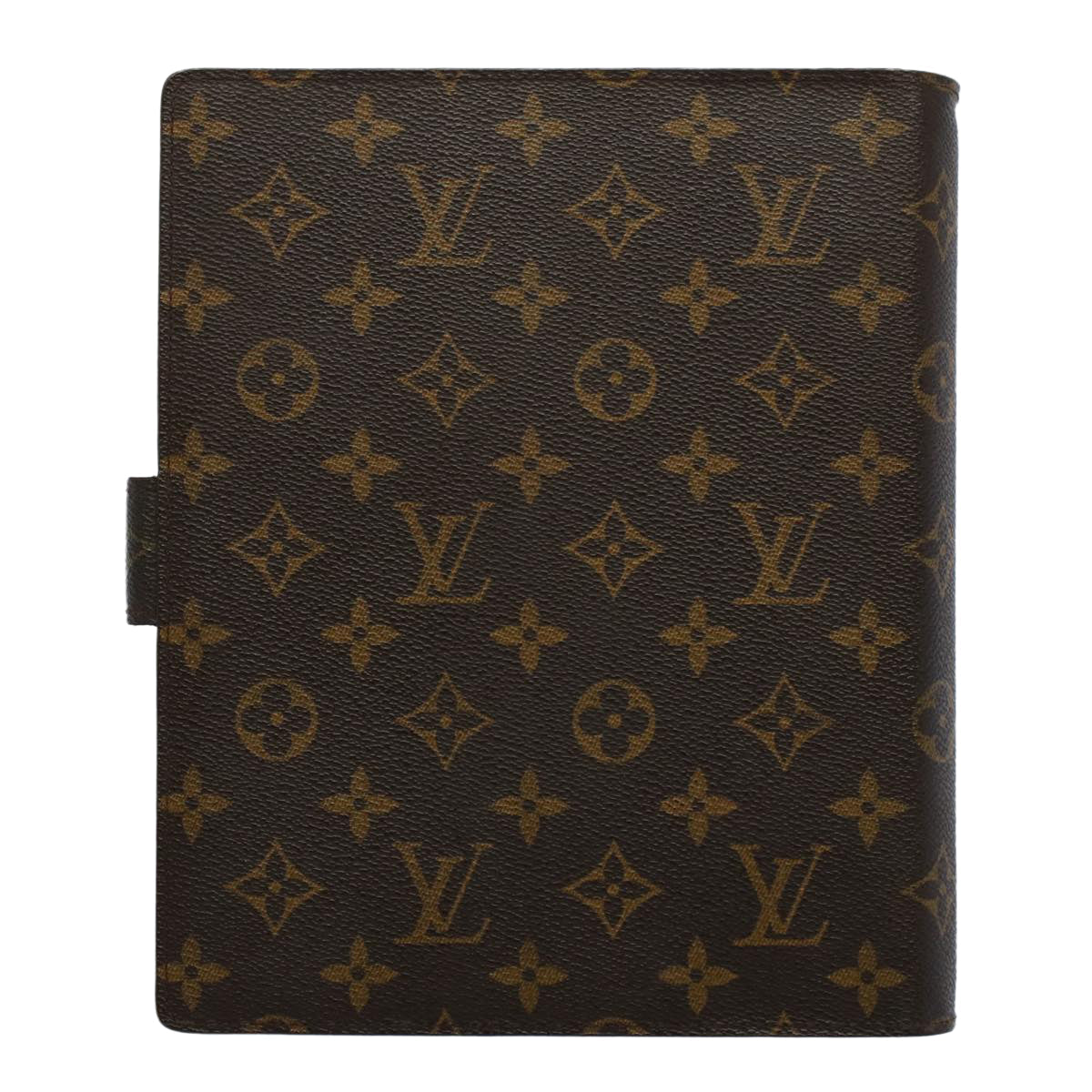 LOUIS VUITTON Monogram Agenda GM Day Planner Cover R20006 LV hk869