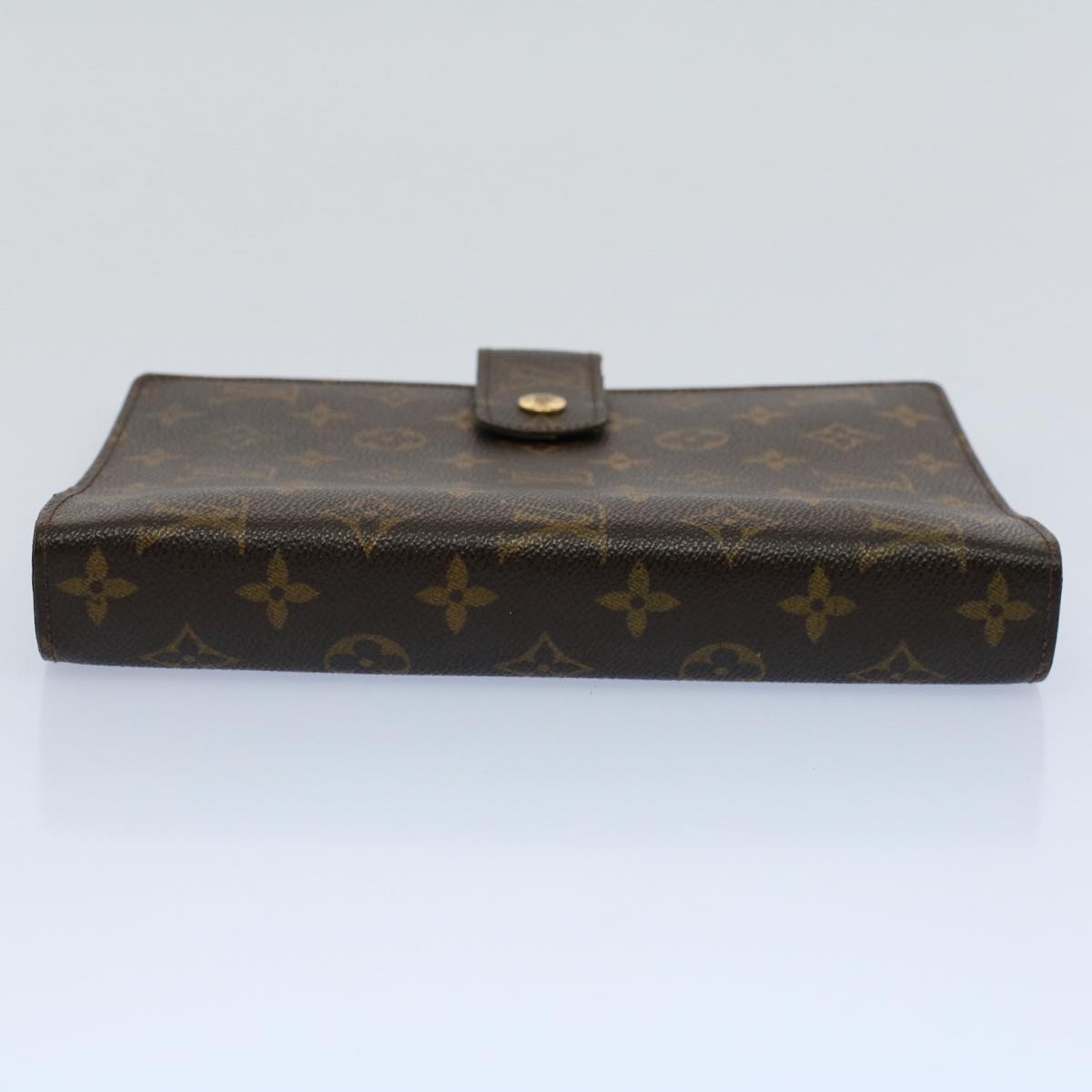LOUIS VUITTON Monogram Agenda GM Day Planner Cover R20006 LV hk869