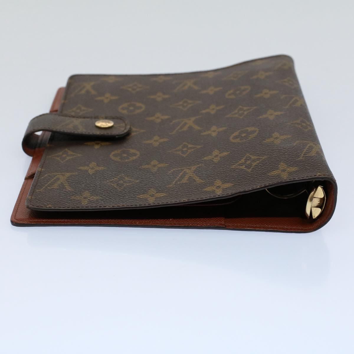 LOUIS VUITTON Monogram Agenda GM Day Planner Cover R20006 LV hk869