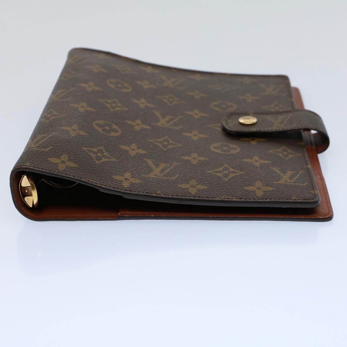 LOUIS VUITTON Monogram Agenda GM Day Planner Cover R20006 LV hk869