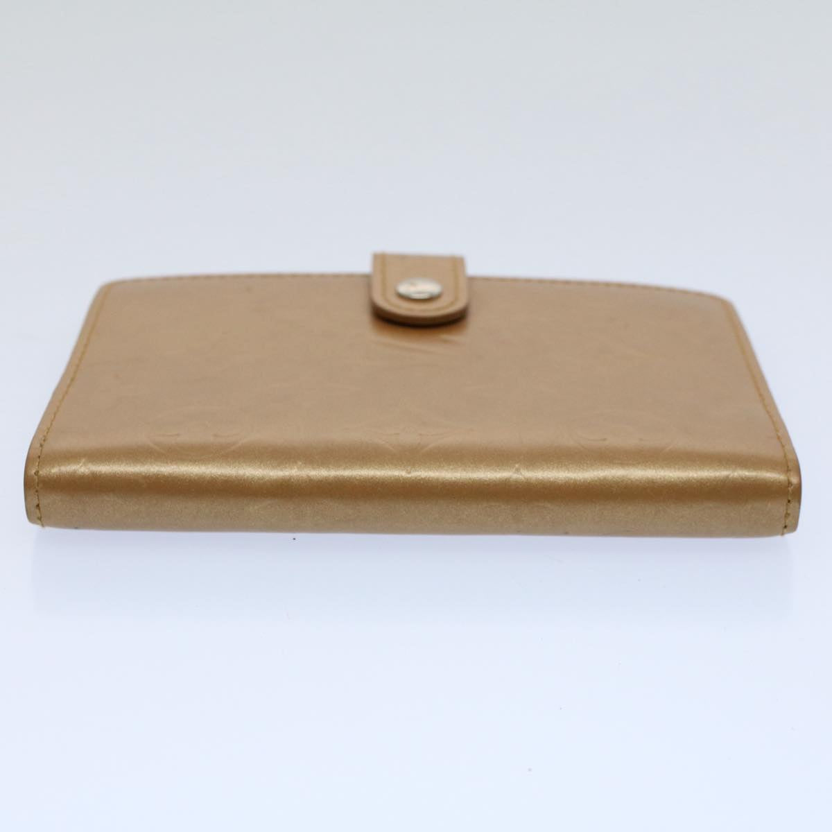 LOUIS VUITTON Monogram Mat Agenda PM Day Planner Cover Amble R20934 hk872