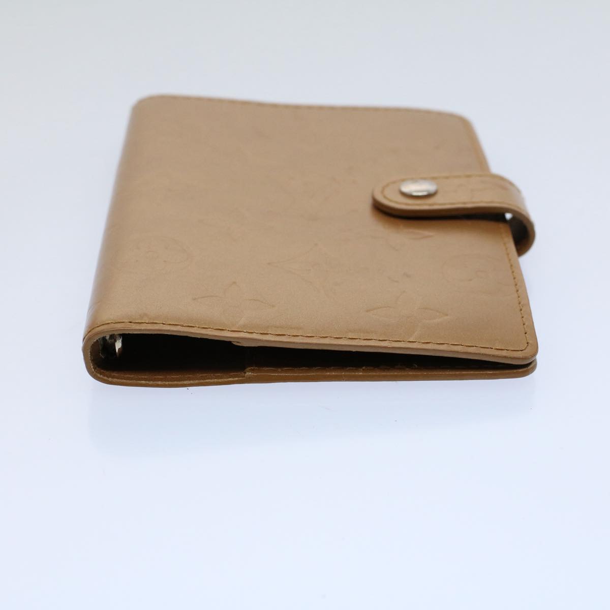 LOUIS VUITTON Monogram Mat Agenda PM Day Planner Cover Amble R20934 hk872