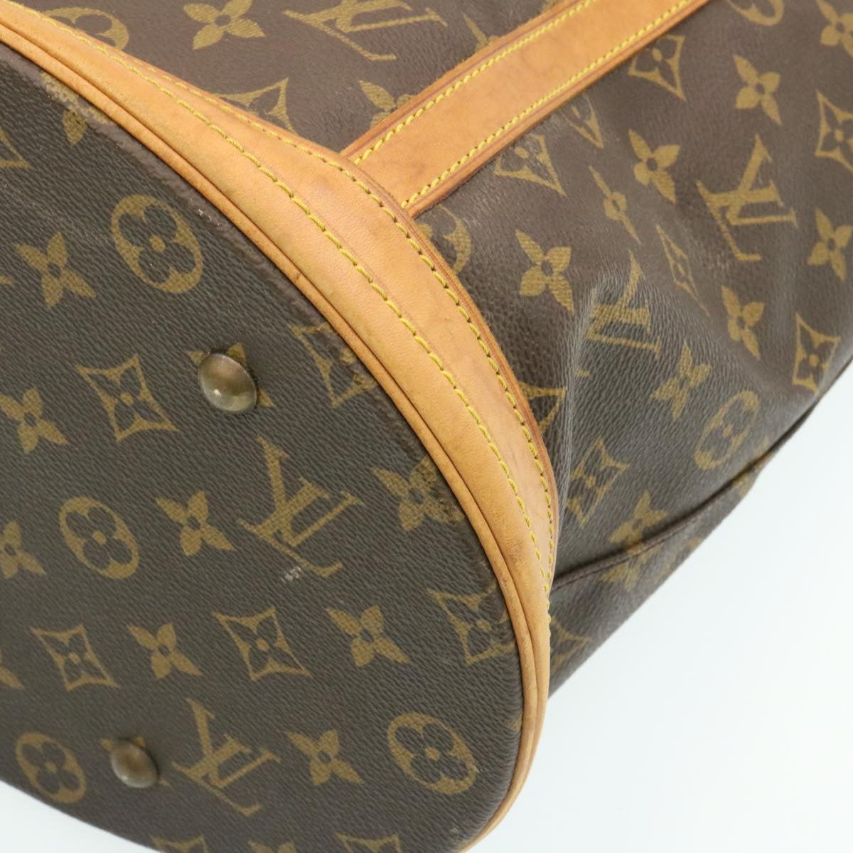 LOUIS VUITTON Monogram Bucket GM Shoulder Bag M42236 LV hs011