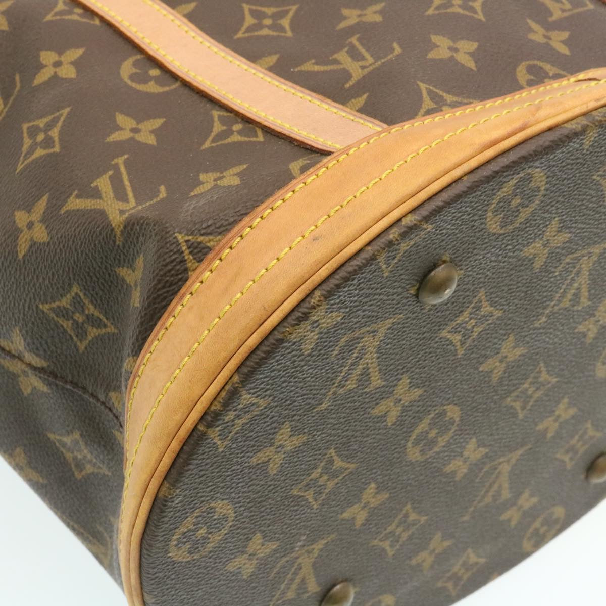LOUIS VUITTON Monogram Bucket GM Shoulder Bag M42236 LV hs011