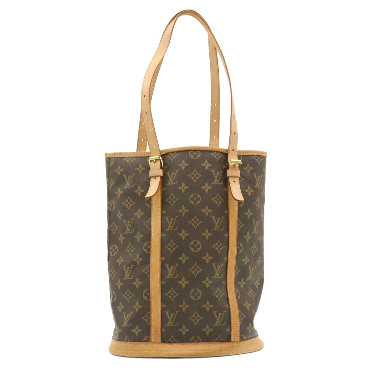 LOUIS VUITTON Monogram Bucket GM Shoulder Bag M42236 LV hs011