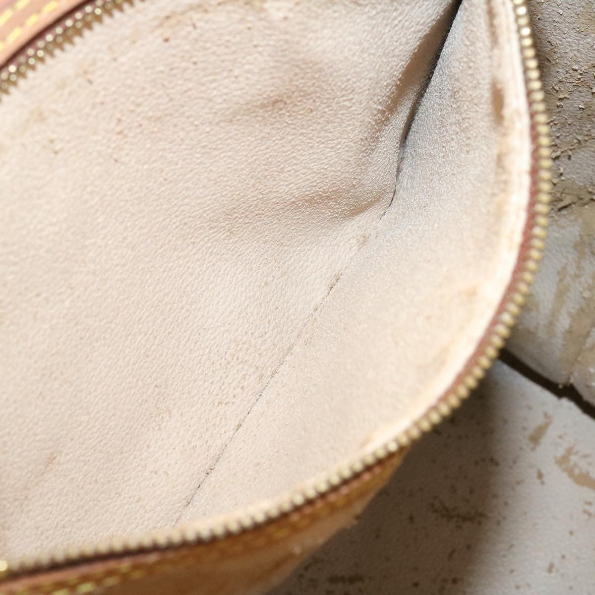 LOUIS VUITTON Monogram Bucket GM Shoulder Bag M42236 LV hs011