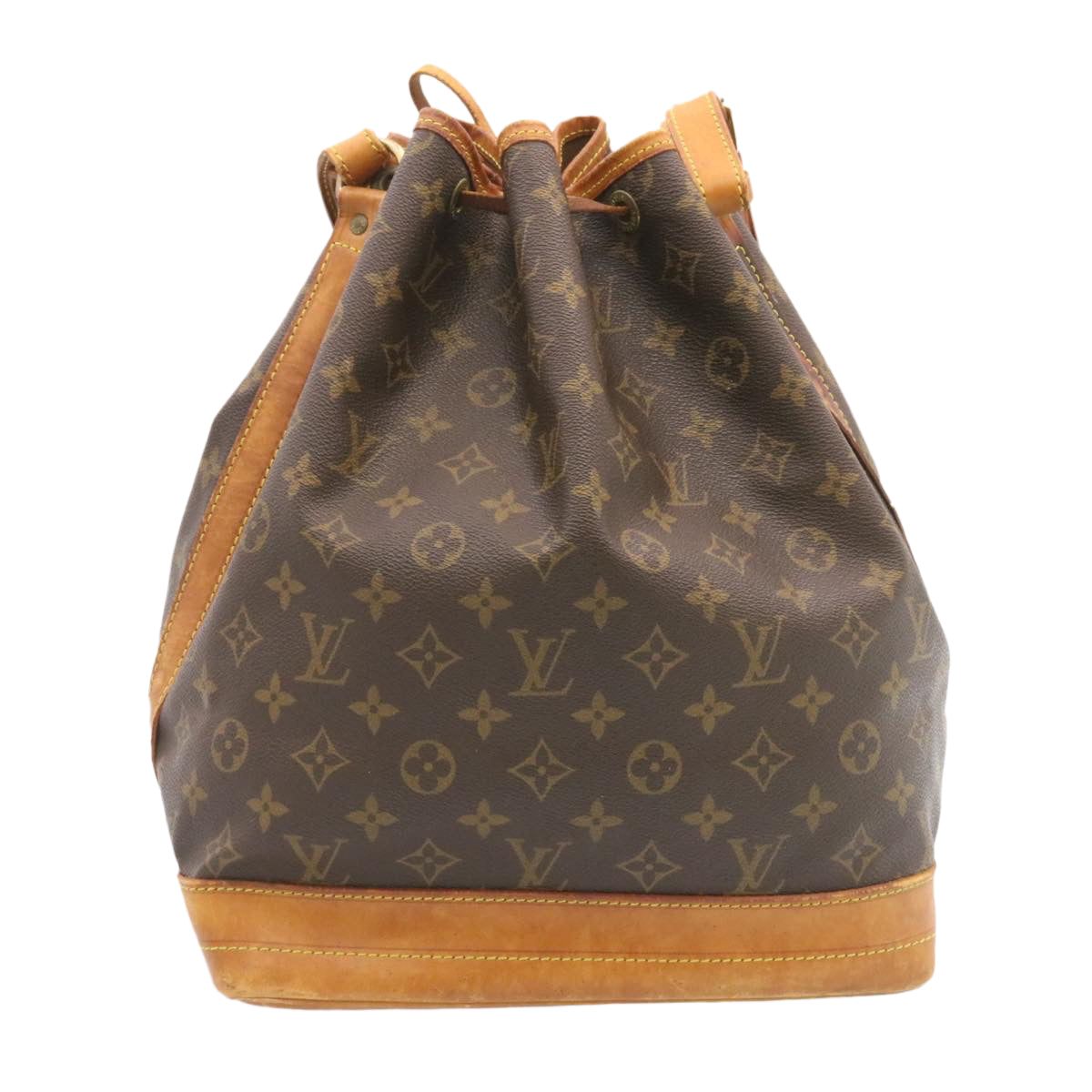 LOUIS VUITTON Monogram Noe Shoulder Bag M42224 LV hs100