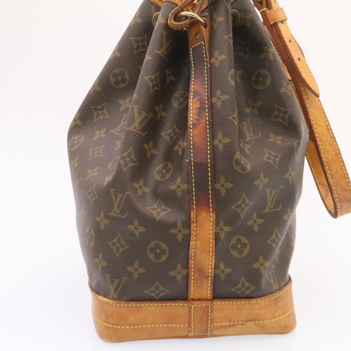 LOUIS VUITTON Monogram Noe Shoulder Bag M42224 LV hs100