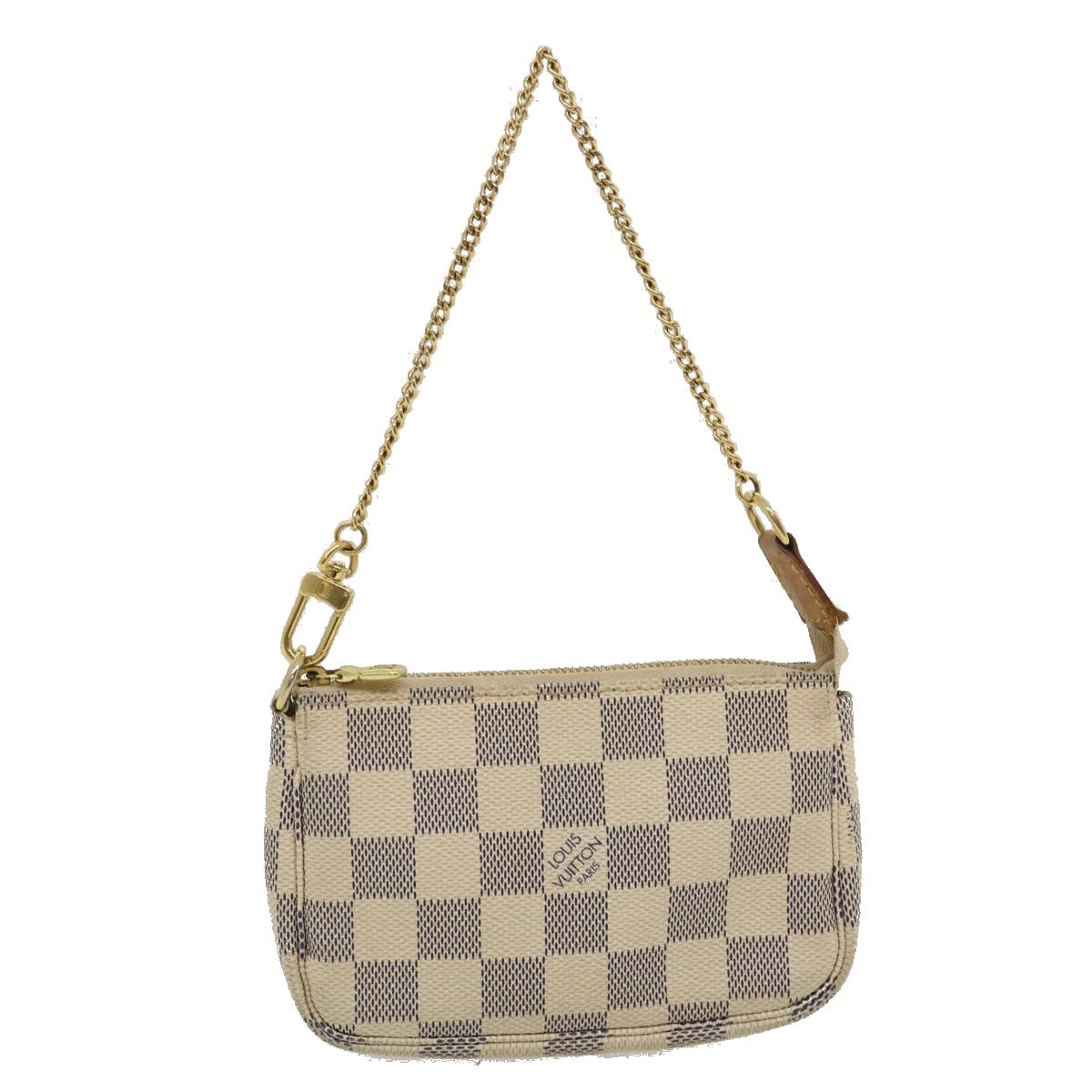 LOUIS VUITTON Damier Azur Mini Pochette Accessoires Pouch N58010 LV  hs1013