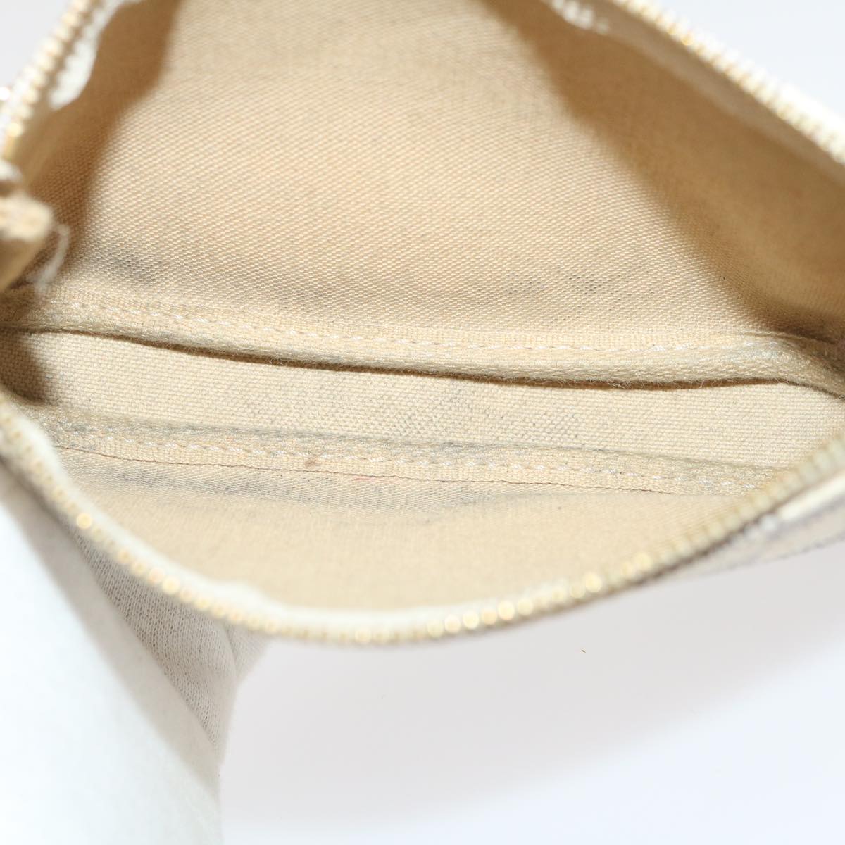 LOUIS VUITTON Damier Azur Mini Pochette Accessoires Pouch N58010 LV  hs1013